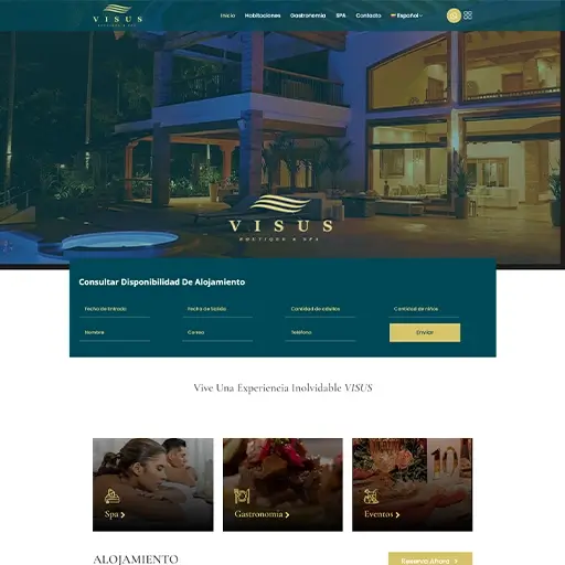 hotel visus project