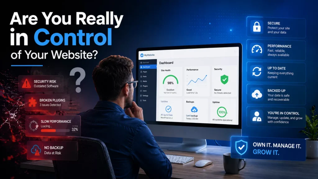 Are You Really in Control of Your Website (2)