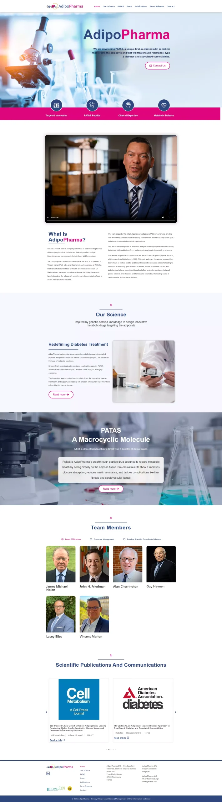 AdipoPharma