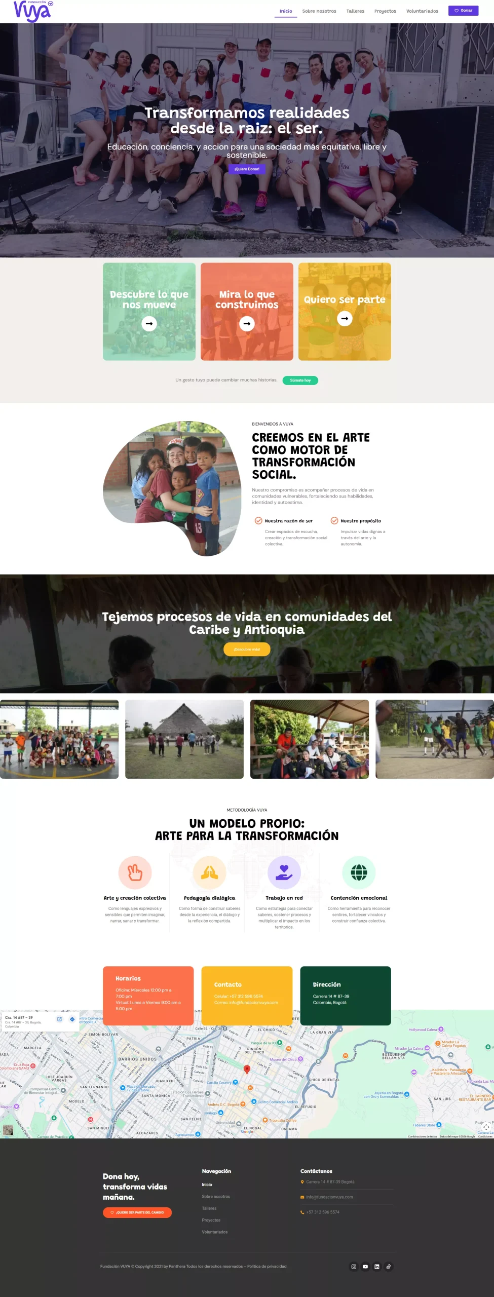 Fundacion Vuya